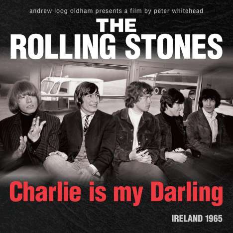 The Rolling Stones: Charlie Is My Darling (Limited Super Deluxe Edition 2CD + DVD + Blu-ray + 10" Vinyl), 2 CDs, 1 DVD, 1 Blu-ray Disc und 1 LP