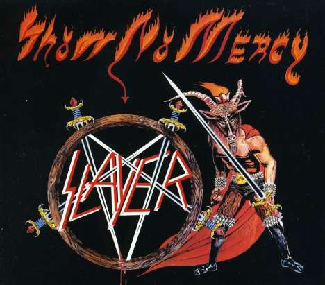 Slayer: Show No Mercy, CD