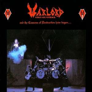 Warlords: &amp; The Cannons Of Destru, CD