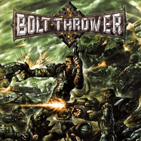 Bolt Thrower: Honour - Valour - Pride, CD