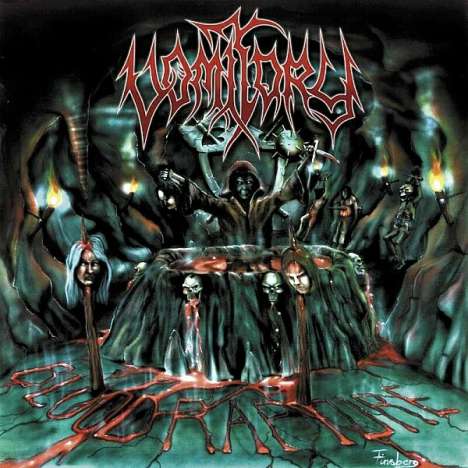 Vomitory: Blood Rapture, CD