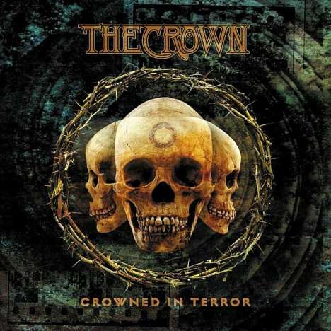 Crown: Crowned In Terror, CD