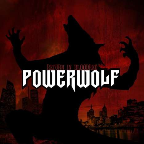 Powerwolf: Return In Bloodred, CD