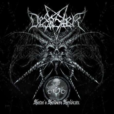 Desaster: 666 - Satan's Soldier Syndicate, CD