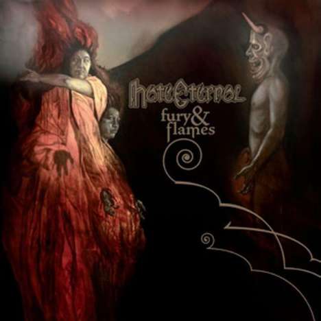 Hate Eternal: Fury &amp; Flames, CD