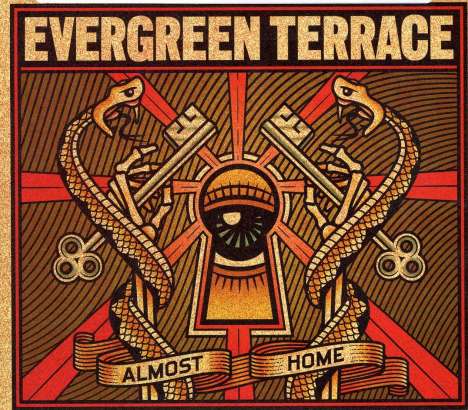 Evergreen Terrace: Almost Home, CD