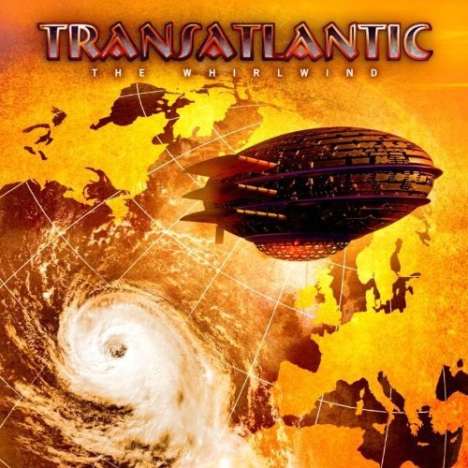 Transatlantic: The Whirlwind, 2 CDs