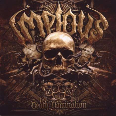 Impious: Death Damnation, CD