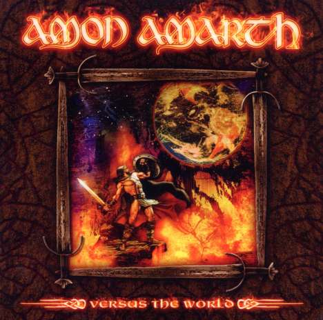 Amon Amarth: Versus The World (Reissue), CD