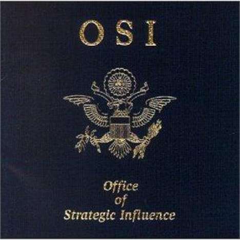 O.S.I.: Office Of Strategic Influence, 2 CDs