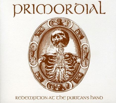 Primordial: Redemption At The Puritan's Hand (Limited Edition), 1 CD und 1 DVD