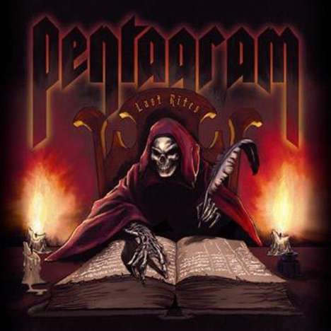 Pentagram: Last Rites (Reissue) (Limited Numbered Edition) (Ultra Violet Vinyl), LP