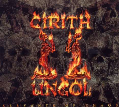 Cirith Ungol: Servants Of Chaos (2 CD + DVD), CD