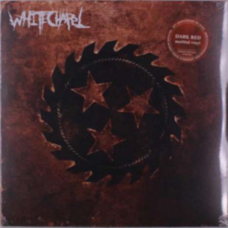 Whitechapel: Whitechapel (10th Anniversary) (Reissue) (Limited Edition) (Dark Red Marbled Vinyl), LP