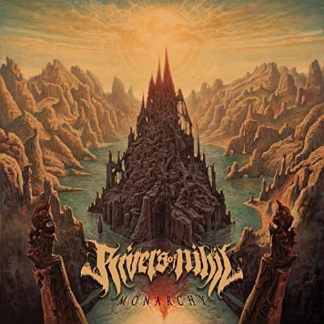 Rivers Of Nihil: Monarchy, CD
