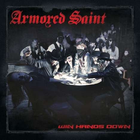 Armored Saint: Win Hands Down, 2 LPs