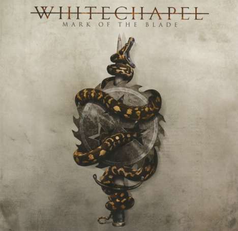Whitechapel: Mark Of The Blade (Deluxe Edition), 2 CDs