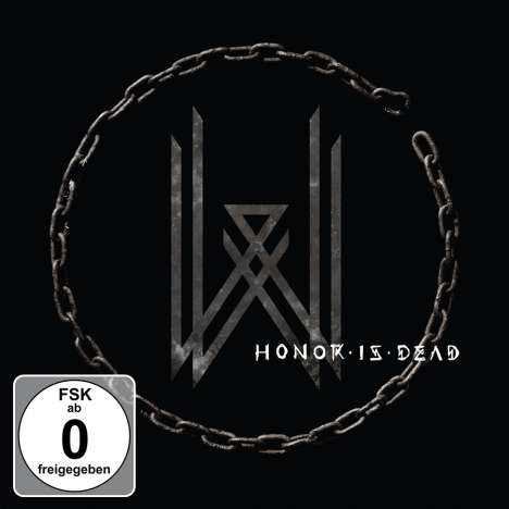Wovenwar: Honor Is Dead (Limited Edition), 1 CD und 1 DVD