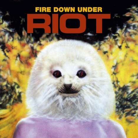 Riot: Fire Down Under (40 Years Of Riot) (remastered) (180g), LP