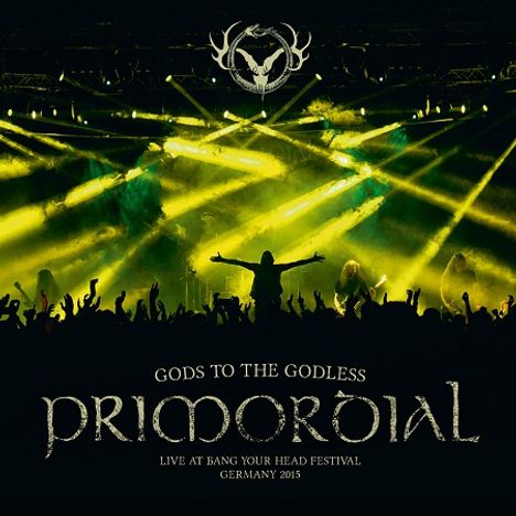 Primordial: Gods To The Godless (Live At Bang Your Head Festival Germany 2015) (180g), 2 LPs