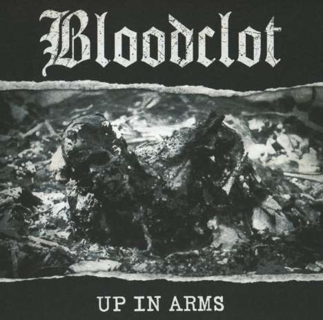 Bloodclot: Up In Arms, CD