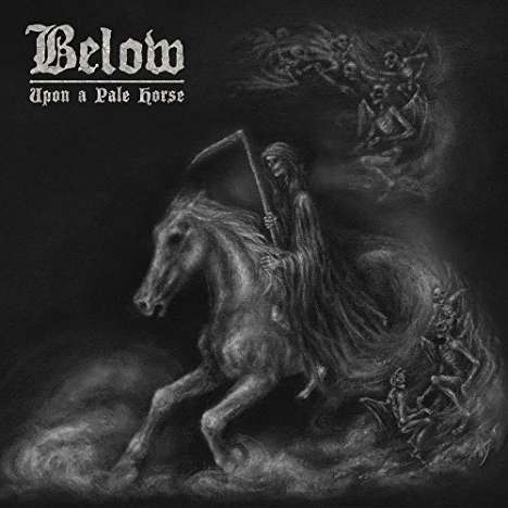 Below: Upon A Pale Horse (180g), LP