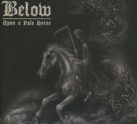 Below: Upon A Pale Horse, CD