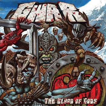 Gwar: The Blood of Gods, CD