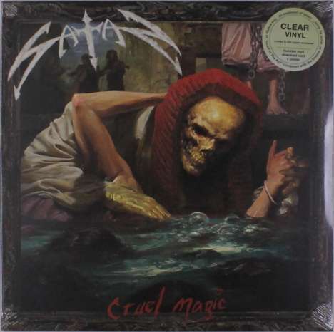 Satan: Cruel Magic (Limited-Edition) (Clear Vinyl), LP