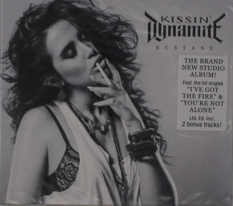 Kissin' Dynamite: Ecstasy, CD