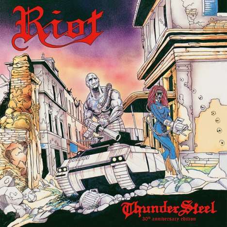 Riot: Thundersteel (30th Anniversary Edition) (remastered) (Picture Disc), LP