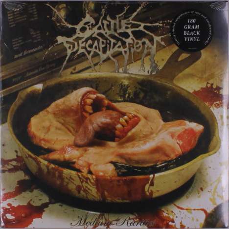 Cattle Decapitation: Medium Rarities (180g) (Limited Edition), LP