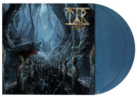 Týr: Hel (Limited-Edition) (Turquoise Blue Marbled Vinyl), 2 LPs