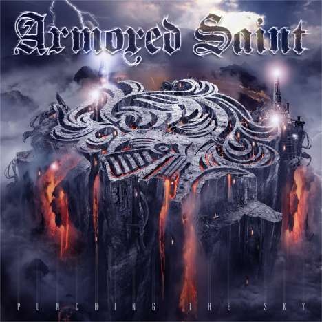 Armored Saint: Punching The Sky (Limited Edition) (Clear Purple White Marbled Vinyl), 2 LPs