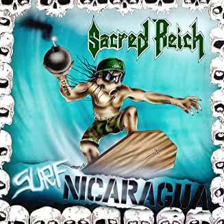 Sacred Reich: Surf Nicaragua, CD