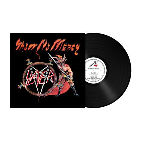 Slayer: Show No Mercy (remastered) (180g), LP