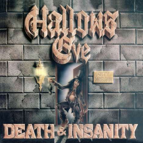 Hallows Eve: Death And Insanity (Reissue) (180g), LP