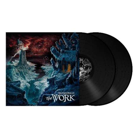Rivers Of Nihil: The Work (180g) (Limited Edition), 2 LPs