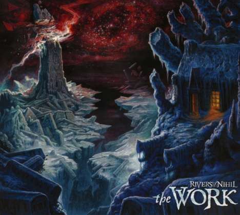 Rivers Of Nihil: The Work, CD