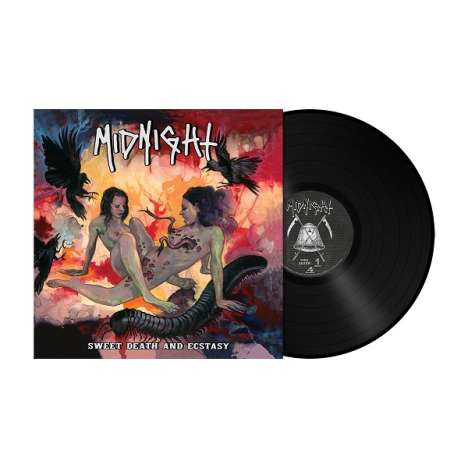Midnight: Sweet Death And Ecstasy (Reissue) (180g) (Limited Edition), LP