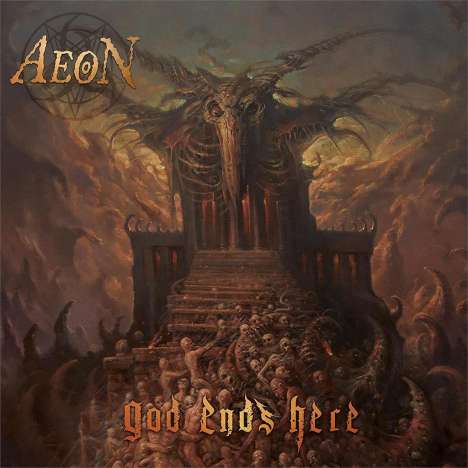 Aeon: God Ends Here (180g) (Limited Edition), LP