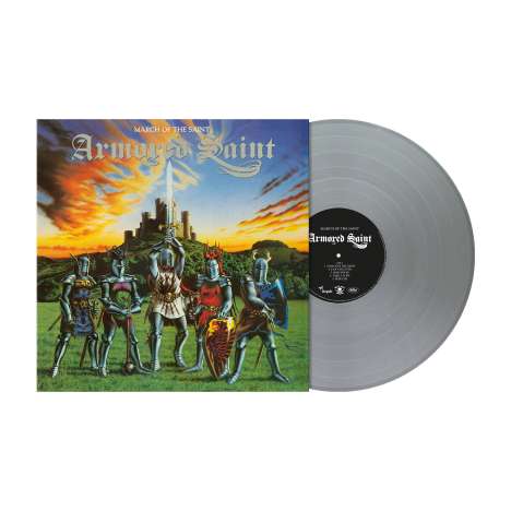 Armored Saint: March Of The Saint (Reissue) (remastered) (Limited Edition) (Silver Vinyl), LP