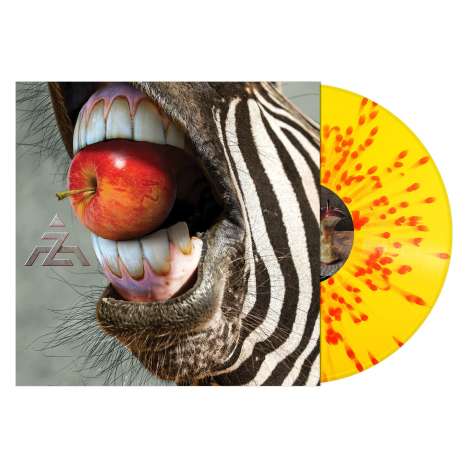 A-Z: A-Z (Limited Edition) (Orange/Red Splatter Vinyl), LP