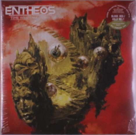 Entheos: Time Will Take Us All (Limited Edition) (Blood Red / Gold Melt Vinyl), LP