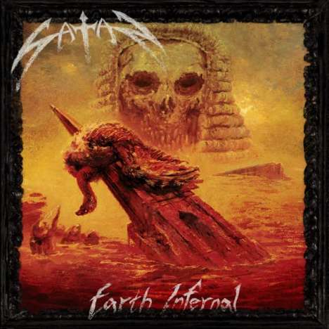 Satan: Earth Infernal (180g) (Black Vinyl), LP