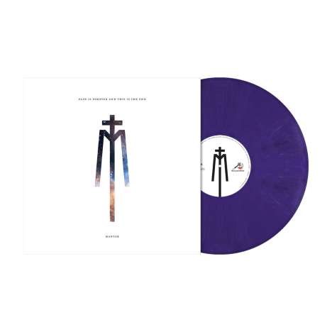 Mantar: Pain Is Forever and This Is the End (Limited Edition) (Violet Marbled Vinyl), LP