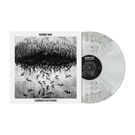 Harms Way: Common Suffering (Limited Edition) (White / Black Marbled Vinyl), LP
