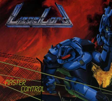 Liege Lord: Master Control, CD