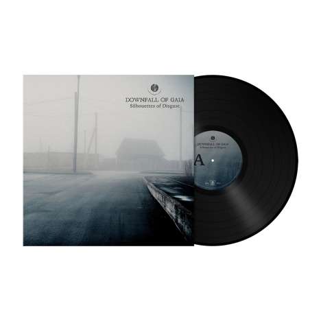 Downfall Of Gaia: Silhouettes Of Disgust (180g), LP