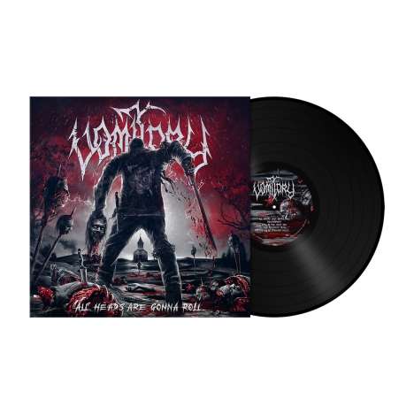 Vomitory: All Heads Are Gonna Roll (180g), LP